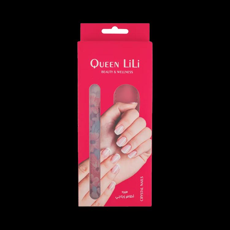 QUEEN LiLi Crystal Glass Nail File