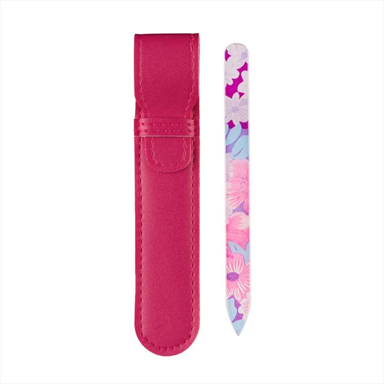 QUEEN LiLi Crystal Glass Nail File