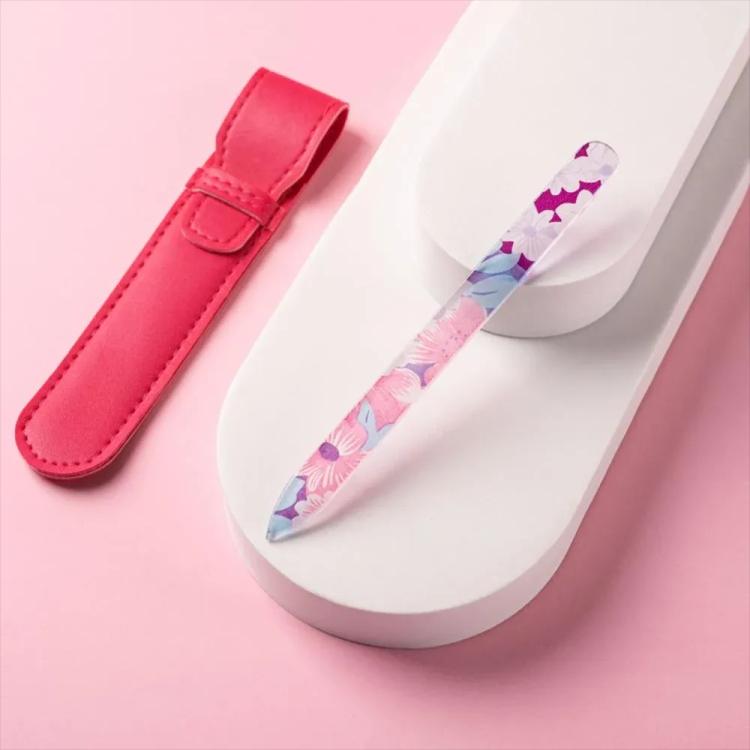 QUEEN LiLi Crystal Glass Nail File