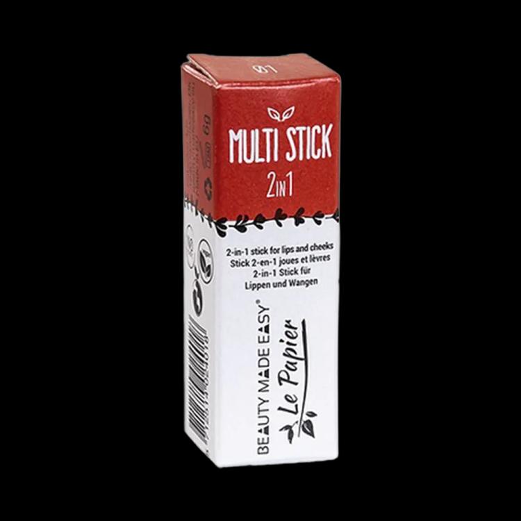 Beauty Made Easy Multi Stick 2-in-1 Lipstick - 01 Red
