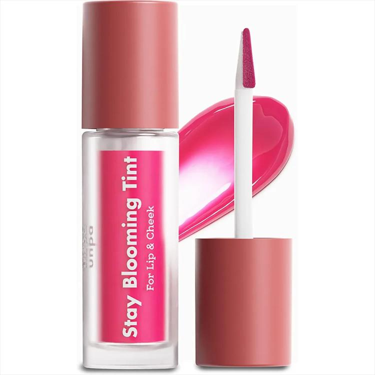 Unpa Bubi Bubi Stay Blooming Tint - 03 Peaonia Pink