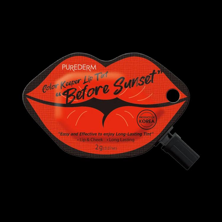 Purederm Color Keeper Lip Tint - Before Sunset