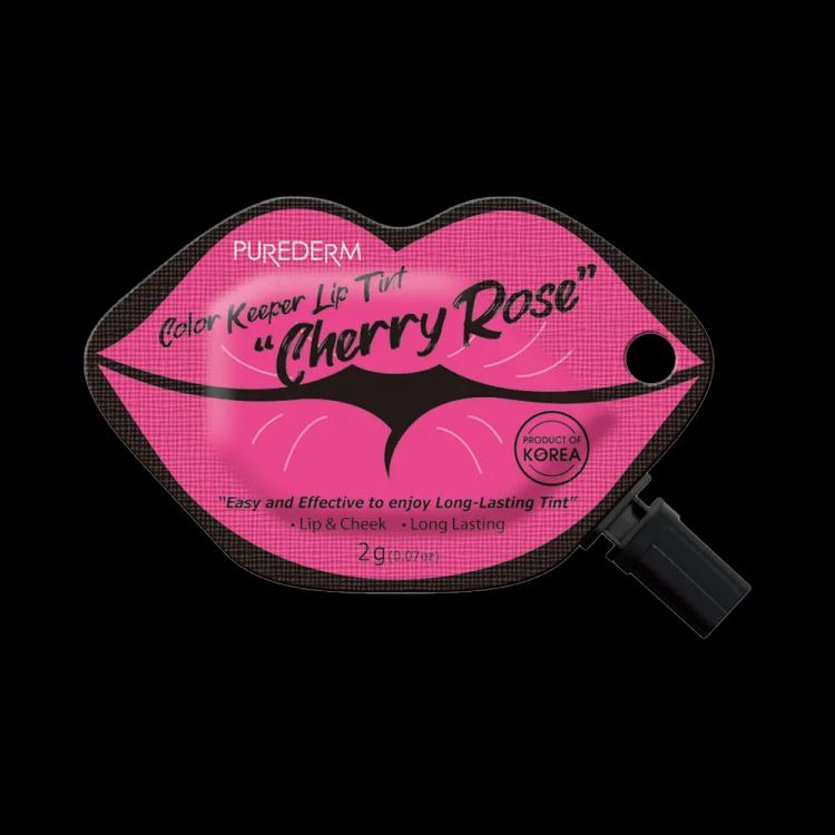 Purederm Color Keeper Lip Tint - Cherry Rose