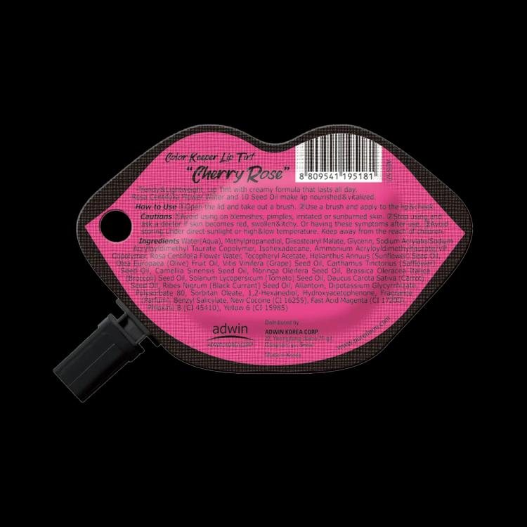 Purederm Color Keeper Lip Tint - Cherry Rose