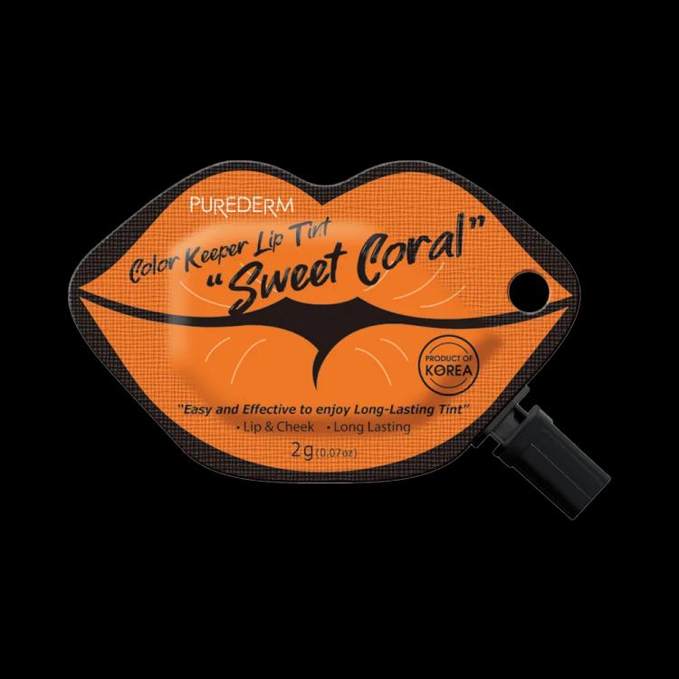 Purederm Color Keeper Lip Tint - Sweet Coral