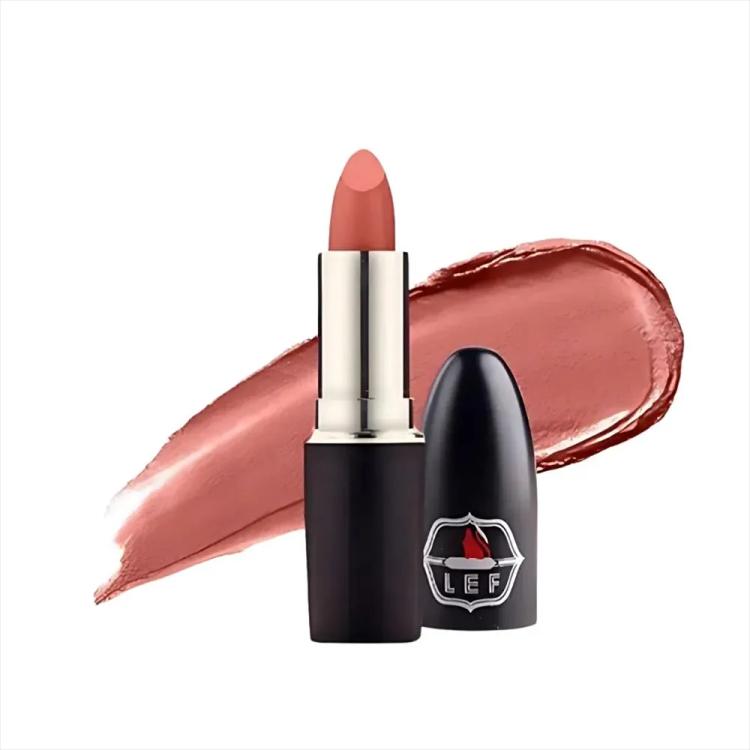 LEF Cosmetics Color Matte Lipstick - 54 Dublin