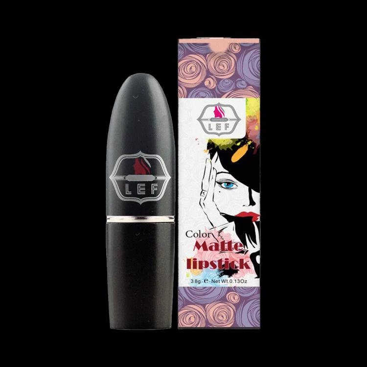 LEF Cosmetics Color Matte Lipstick - 53 Castries