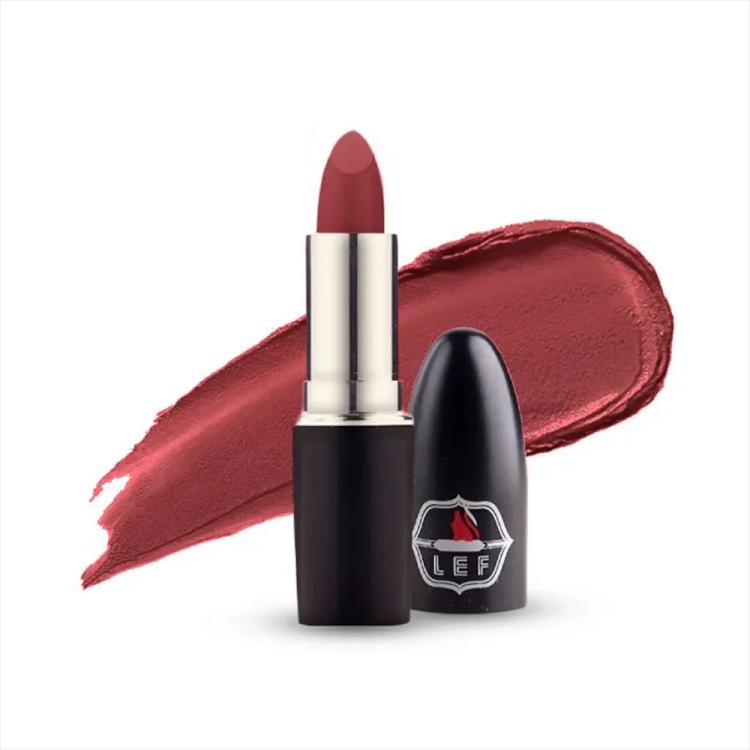 LEF Cosmetics Color Matte Lipstick - 41 Canberra