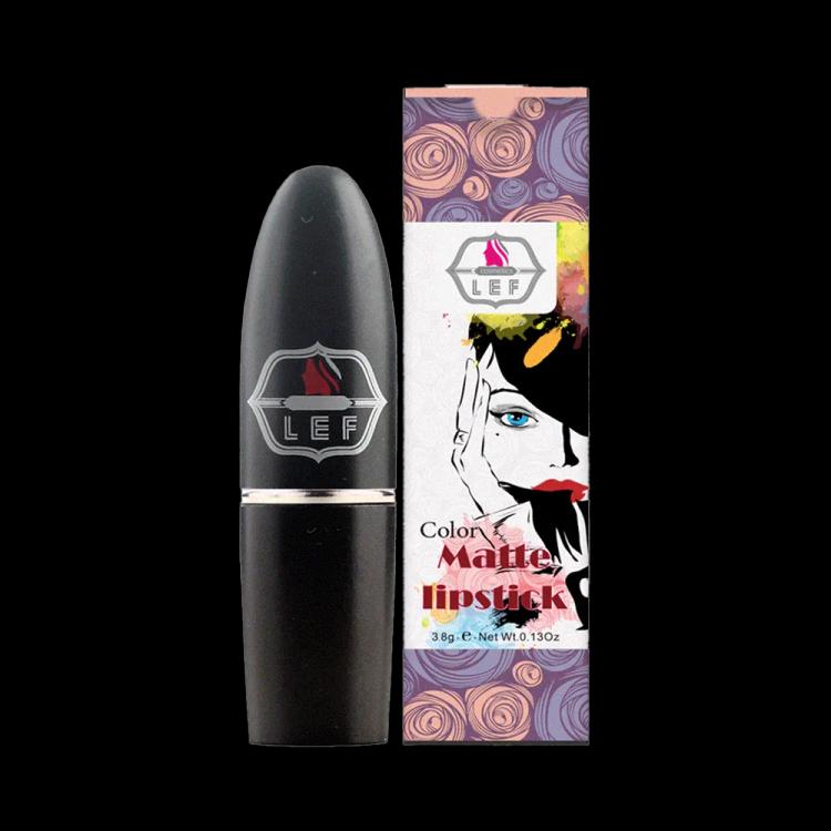 LEF Cosmetics Color Matte Lipstick - 30 Pristina