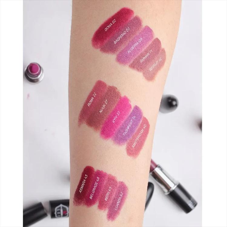 LEF Cosmetics Color Matte Lipstick - 40 Amsterdam