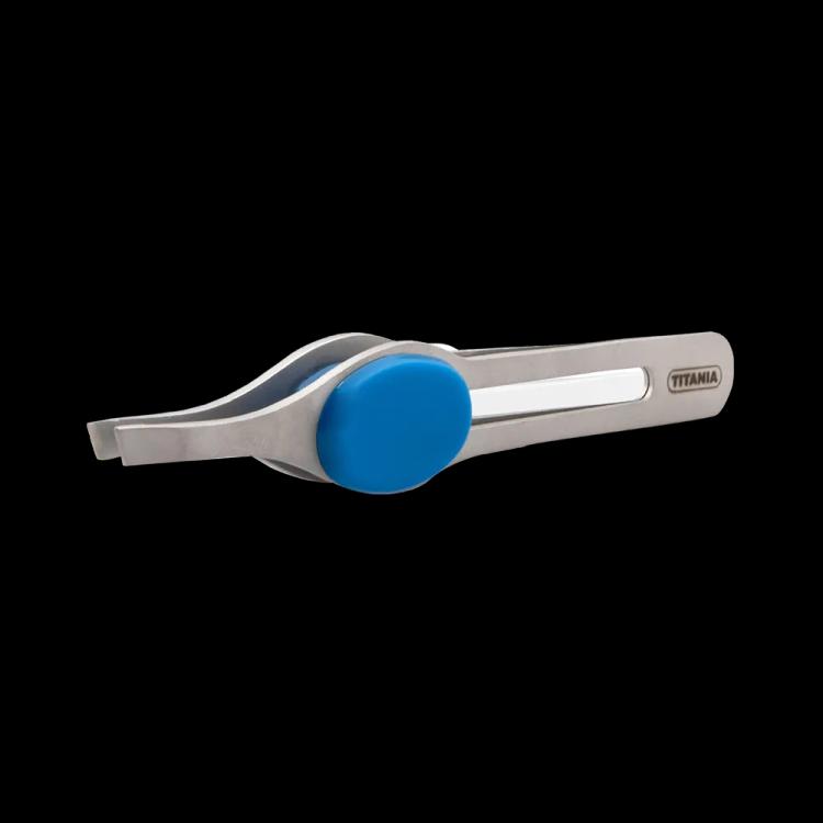 TITANIA Stainless Steel Tweezer 1090/60 B
