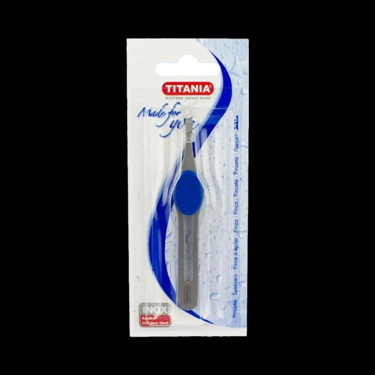 TITANIA Stainless Steel Tweezer 1090/60 B