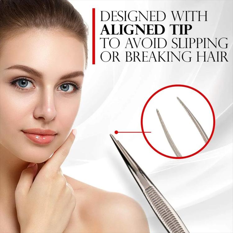 Titania 1090/62 B Stainless Steel Tweezer