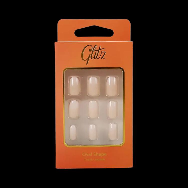 Glitz Self-Adhesive Press On Nails Oval - 31 Ombre