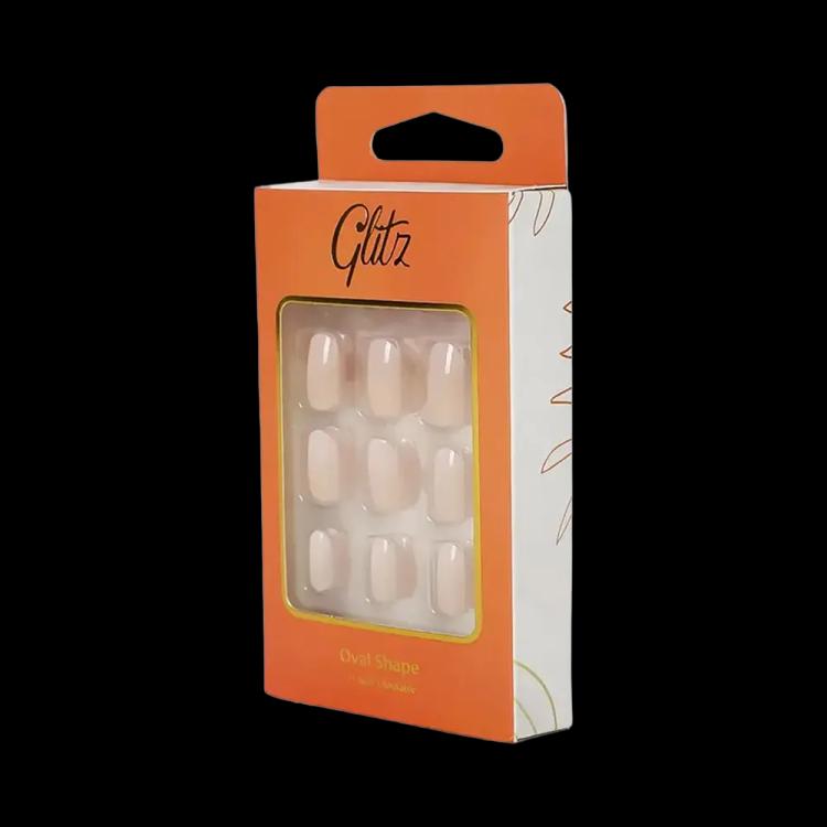 Glitz Self-Adhesive Press On Nails Oval - 31 Ombre