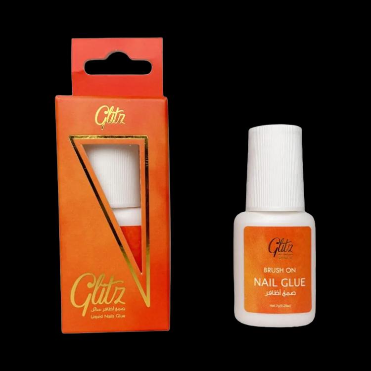 Glitz Brush On Liquid Nail Glue - 7 g