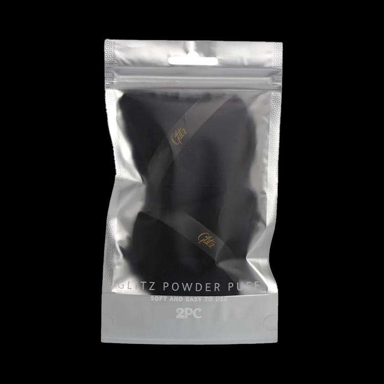 Glitz Powder Puff - 2 pcs