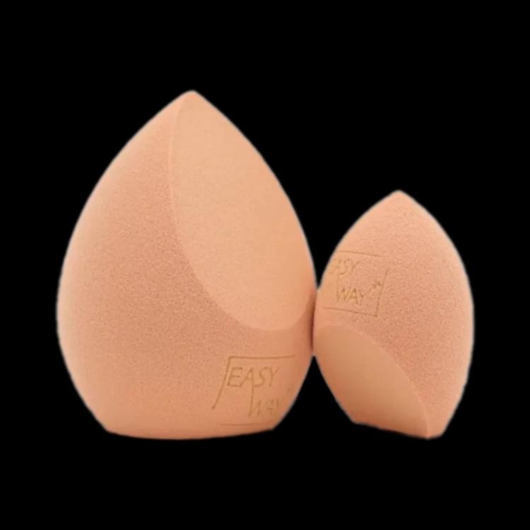 Easy Way Makeup Sponge Set - 3 pcs