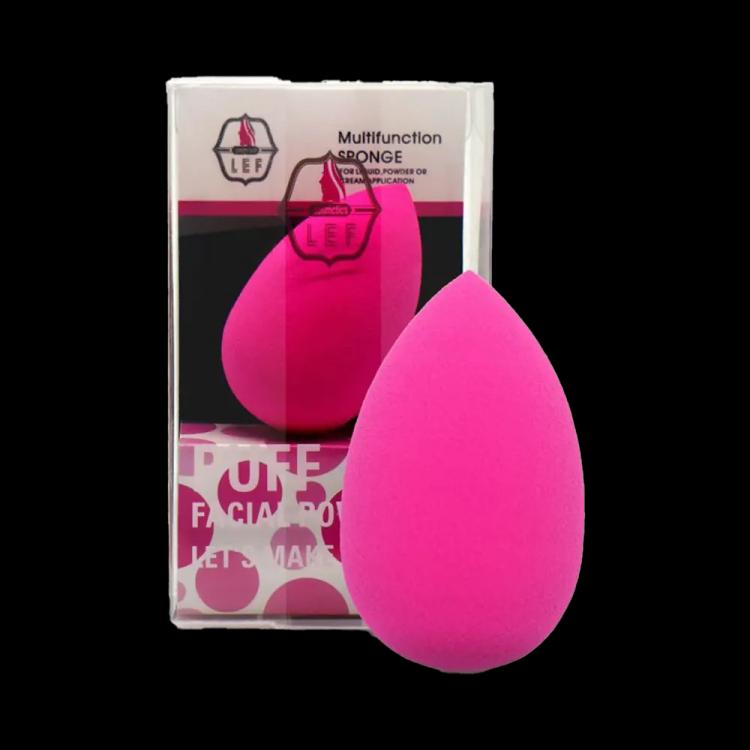 LEF Cosmetics Beauty Blender Antibacterial Makeup Sponge
