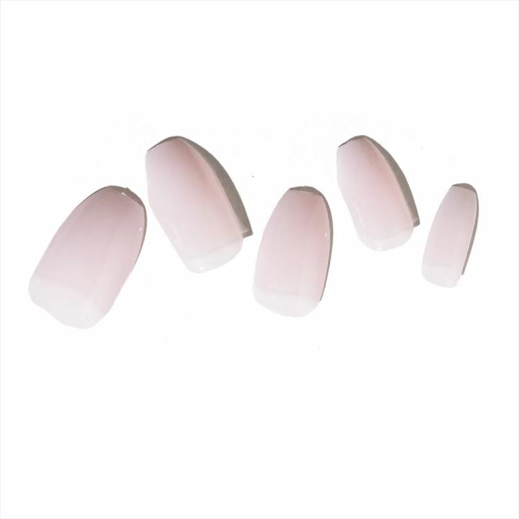 LOCA Acrylic Nails Coffin Shape - A3 Ombre