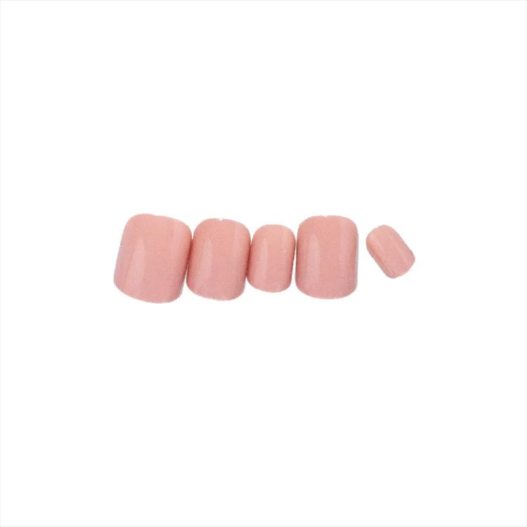 LOCA Press On Nails Natural Shape - 14 Pink Nude (24 pcs)