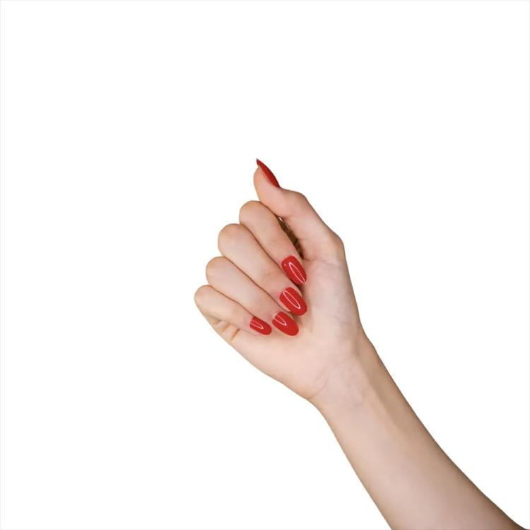 LOCA Press On Nails Oval Shape - 21 Red