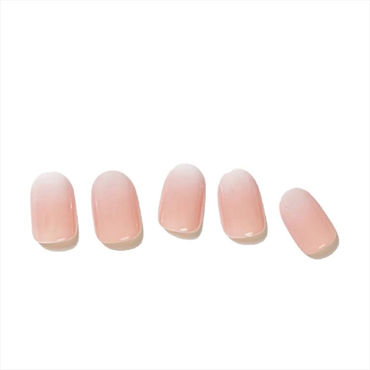 LOCA Press On Nails Oval Shape - Pink Ombree 27