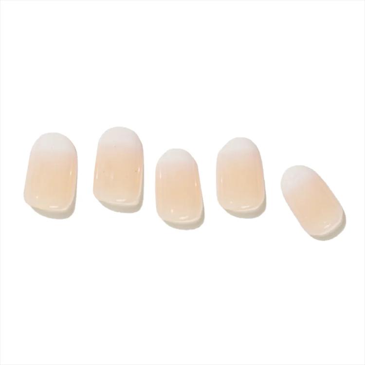 LOCA Press On Nails Oval Shape - French Ombreh 29
