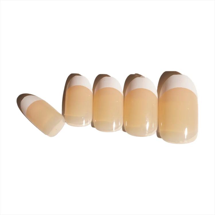 LOCA Small Nails Oval Shape - N7 French Natural