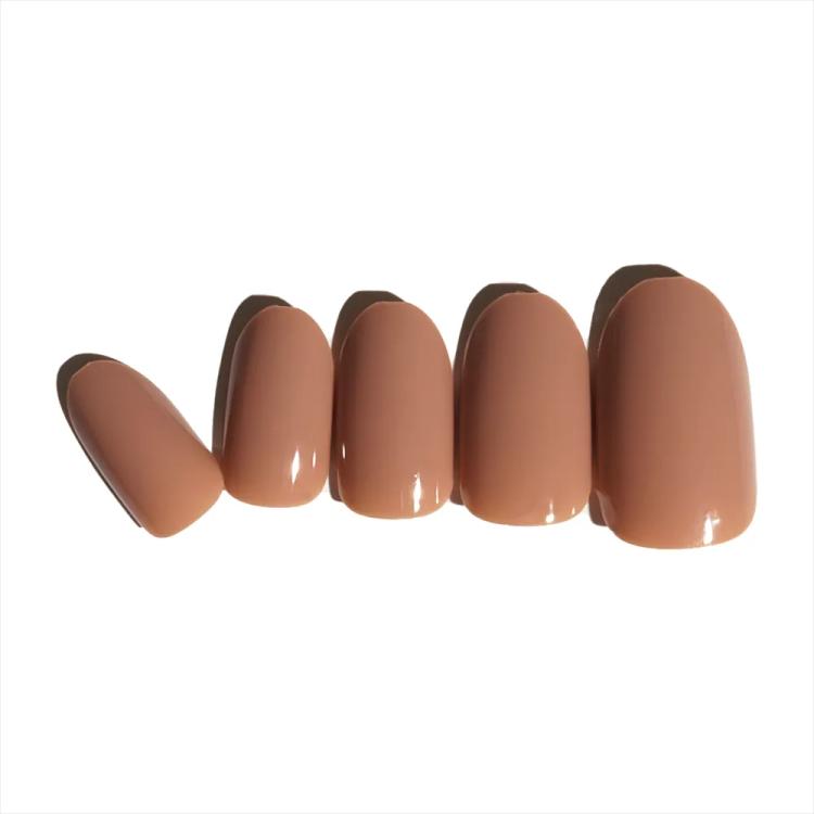 LOCA Small Nails Oval Shape - N6 Nude