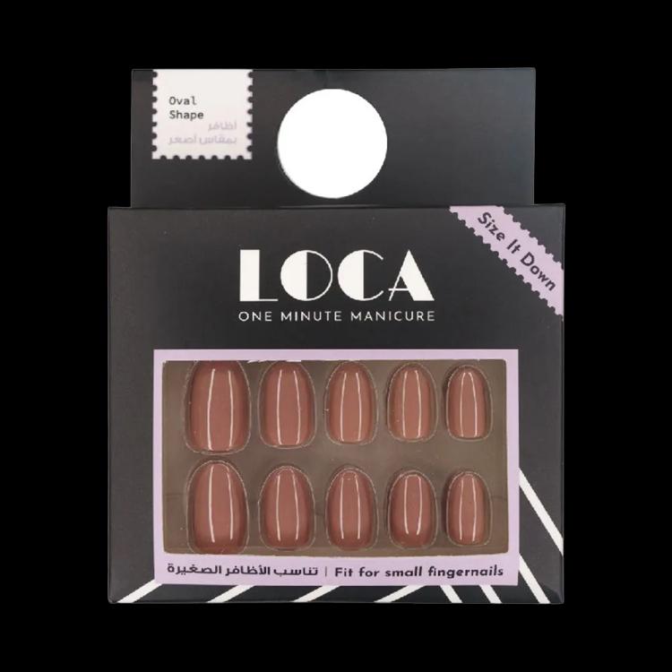 LOCA Small Nails Oval Shape - N6 Nude