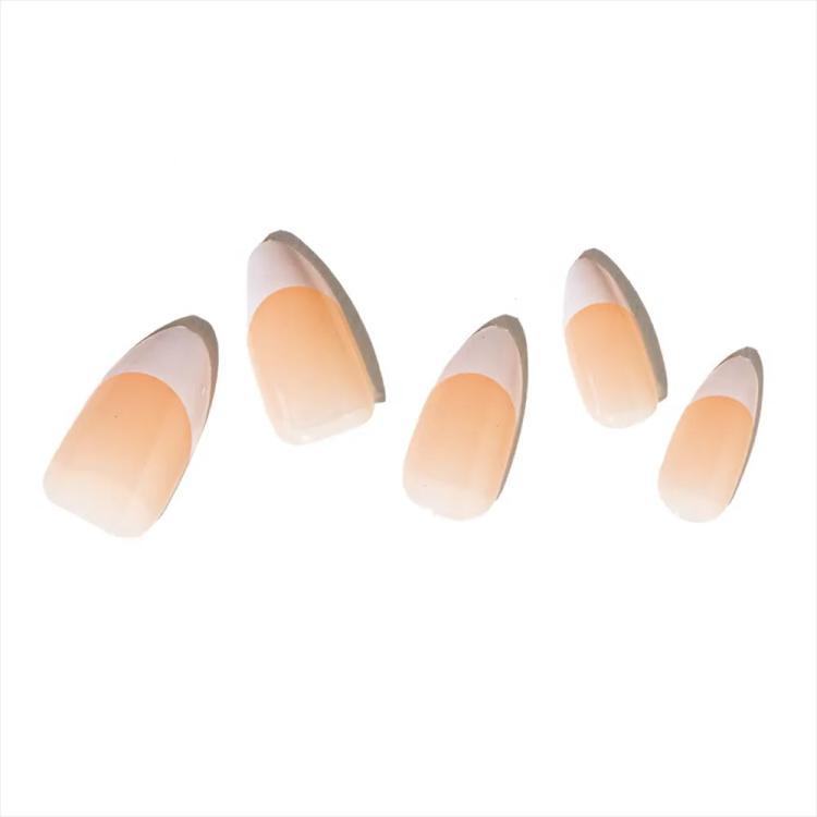LOCA Acrylic Nails Almond Shape - A4 Natural French