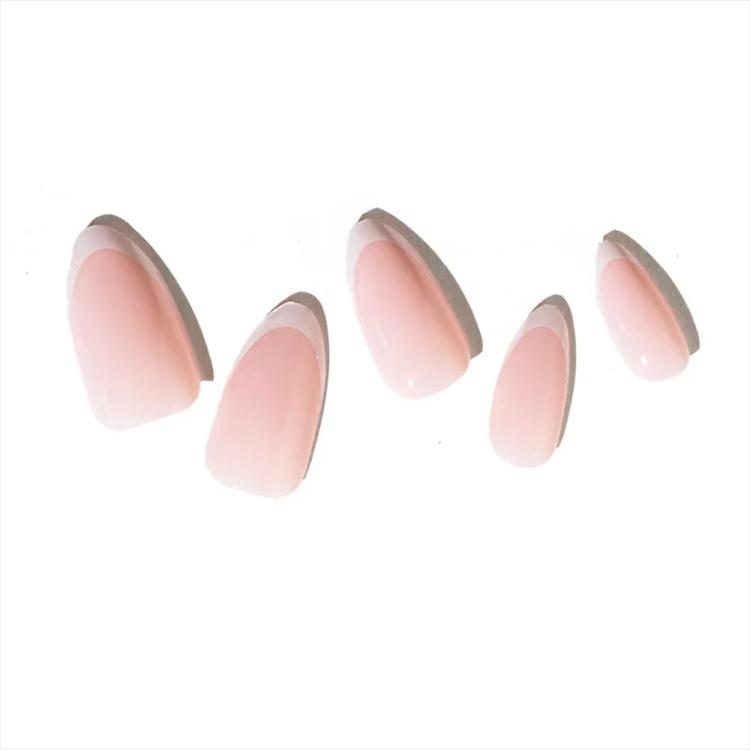 LOCA Acrylic Nails Almond Shape - A5 Pink French