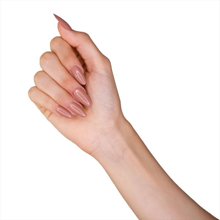 LOCA Acrylic Nails Almond Shape - A1 Nude