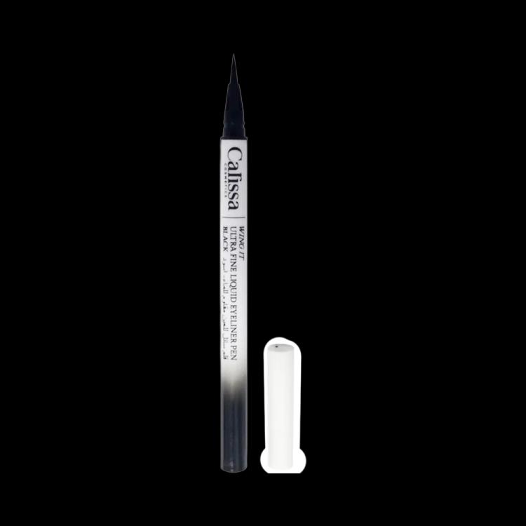 Carissa Ultra Fine Liquid Eyeliner Pen - Black
