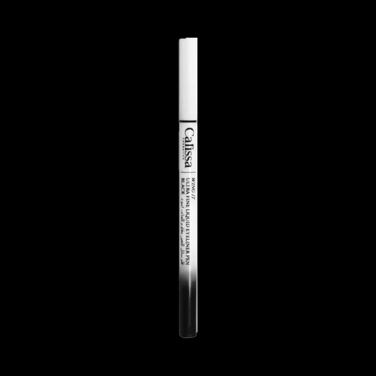 Carissa Ultra Fine Liquid Eyeliner Pen - Black