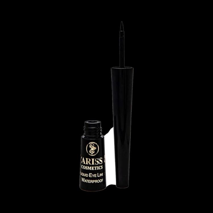Carissa Waterproof Liquid Eyeliner - 01 Black