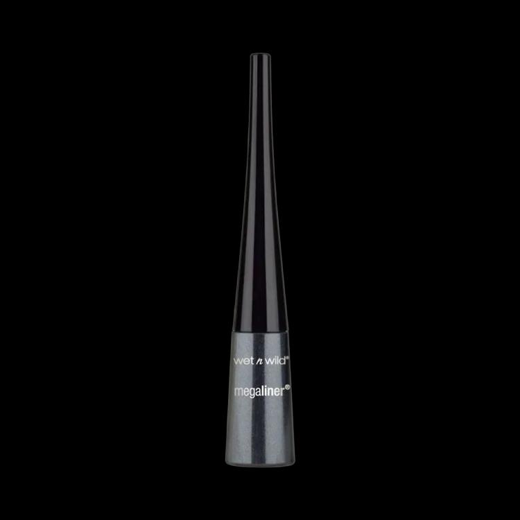 Wet N Wild Megaliner Liquid Eyeliner - Black (3.5 ml)