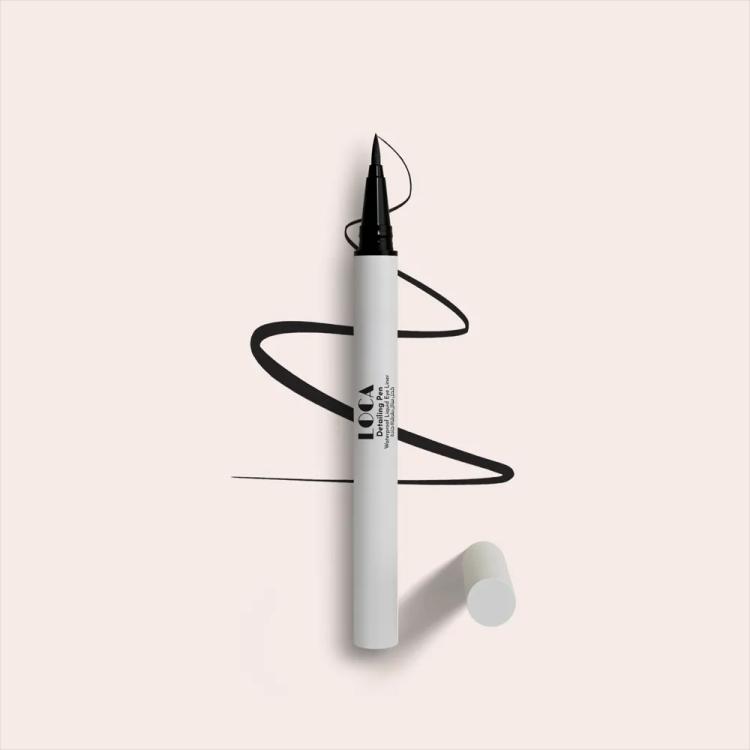 Loca Detailing Pen Liquid Eyeliner - Dark Black