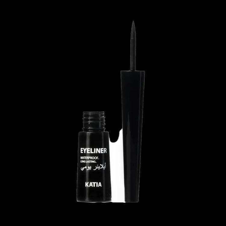 Katia Waterproof Eyeliner - Black