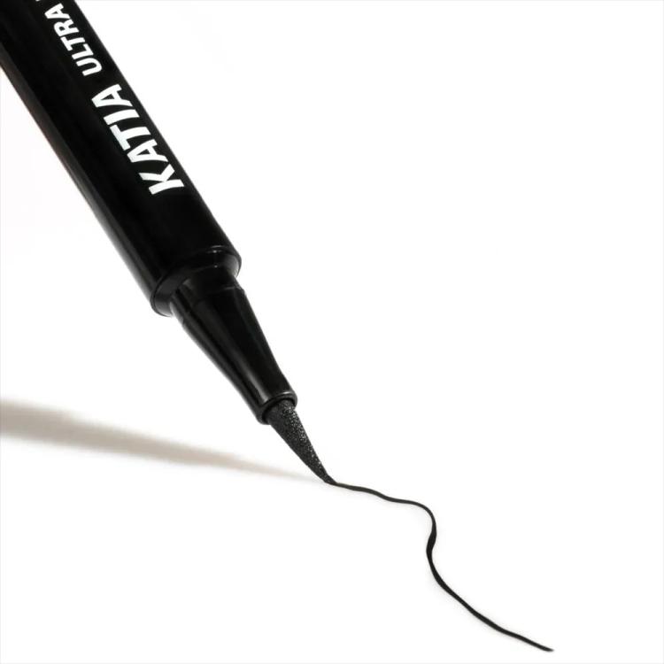 Katia Ultra Matte Eyeliner Pro - Black
