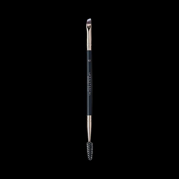 Anastasia Beverly Hills Dual-Ended Firm Angled Brush, 12