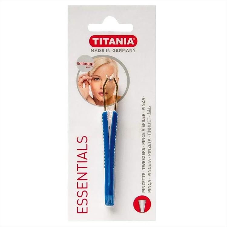 Titania 1061G Stainless Tweezer