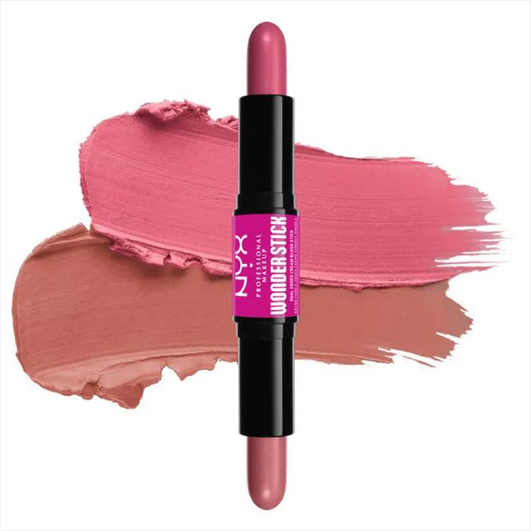NYX Professional Makeup Wonder Stick Blush - 01 Light Peach And Baby Pink