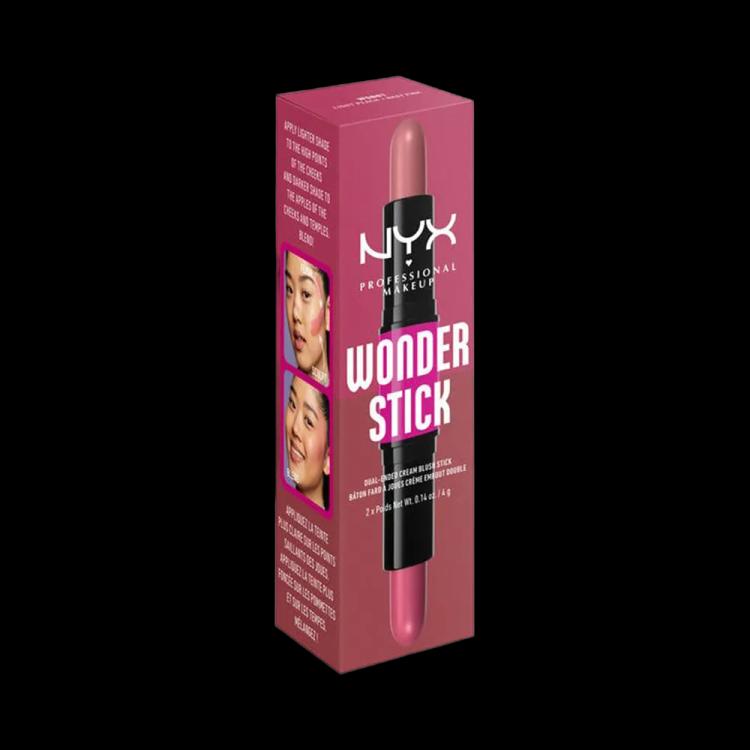 NYX Professional Makeup Wonder Stick Blush - 01 Light Peach And Baby Pink