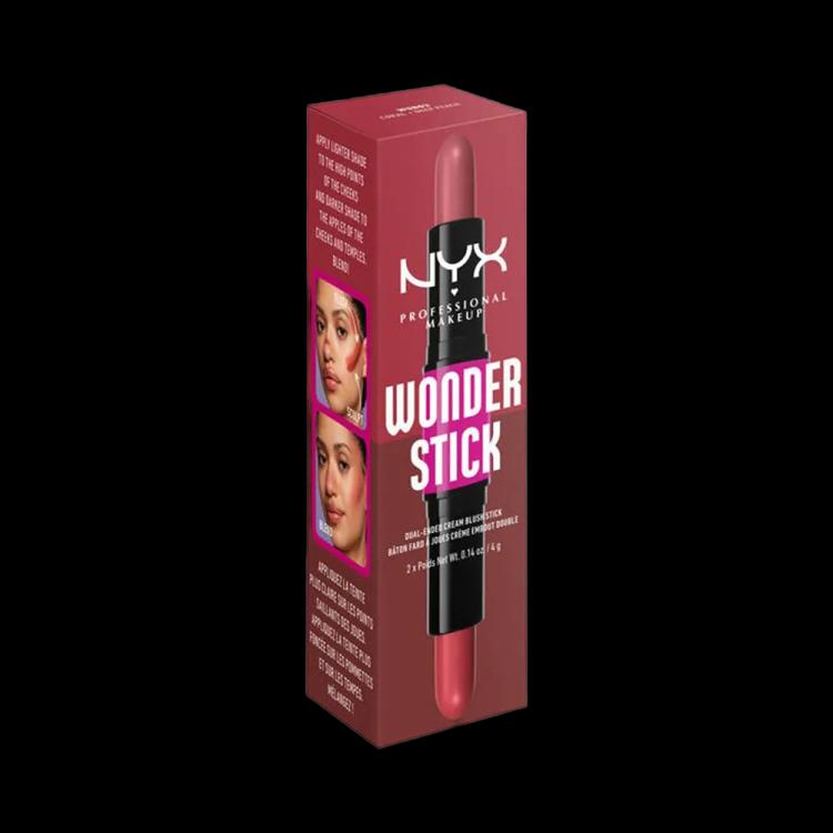 NYX Professional Makeup Wonder Stick Blush - 03 Coral And Deep Peach