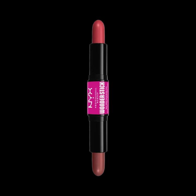 NYX Professional Makeup Wonder Stick Blush - 03 Coral And Deep Peach