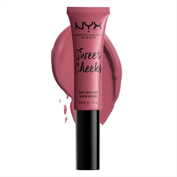 NYX Professional Makeup Sweet Cheeks Soft Cheek Tint Cream Blush - Baby Doll
