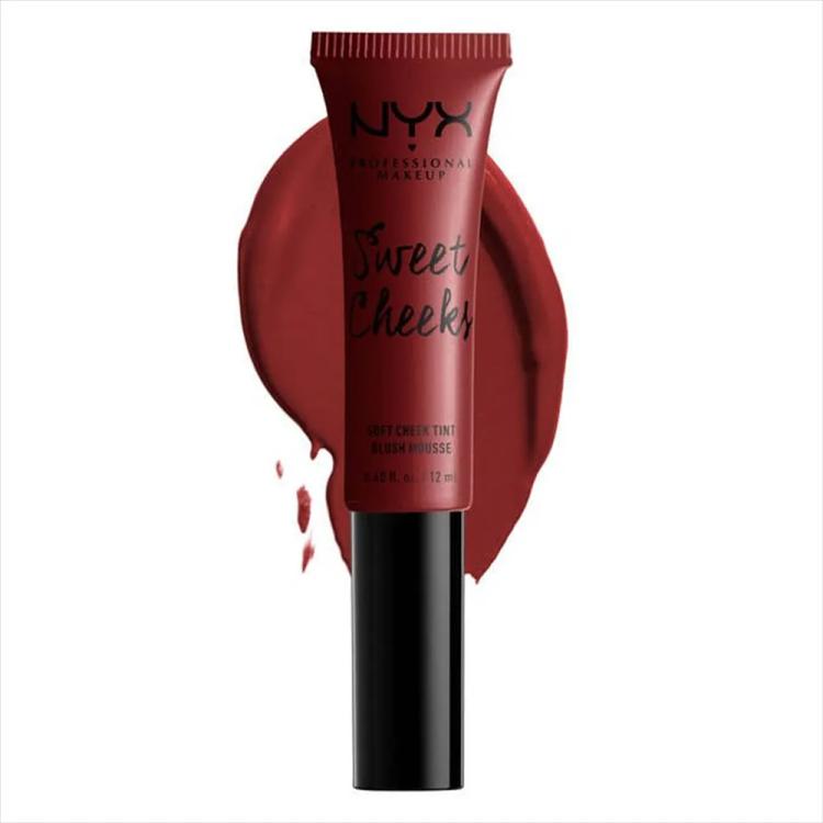 NYX Professional Makeup Sweet Cheeks Soft Cheek Tint Cream Blush - Bombshell