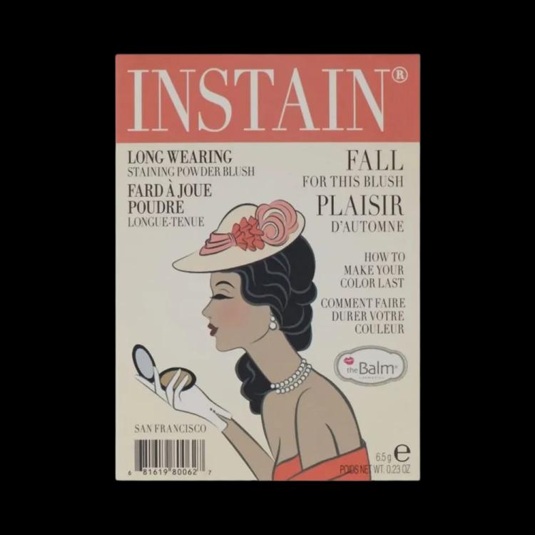 theBalm Instain Long Wearing Powder Staining Blush - Swiss Dot